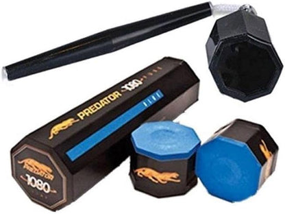 Predator 1080 Pure Performance Chalk, 5 Pieces with Octagon Chalk Holder