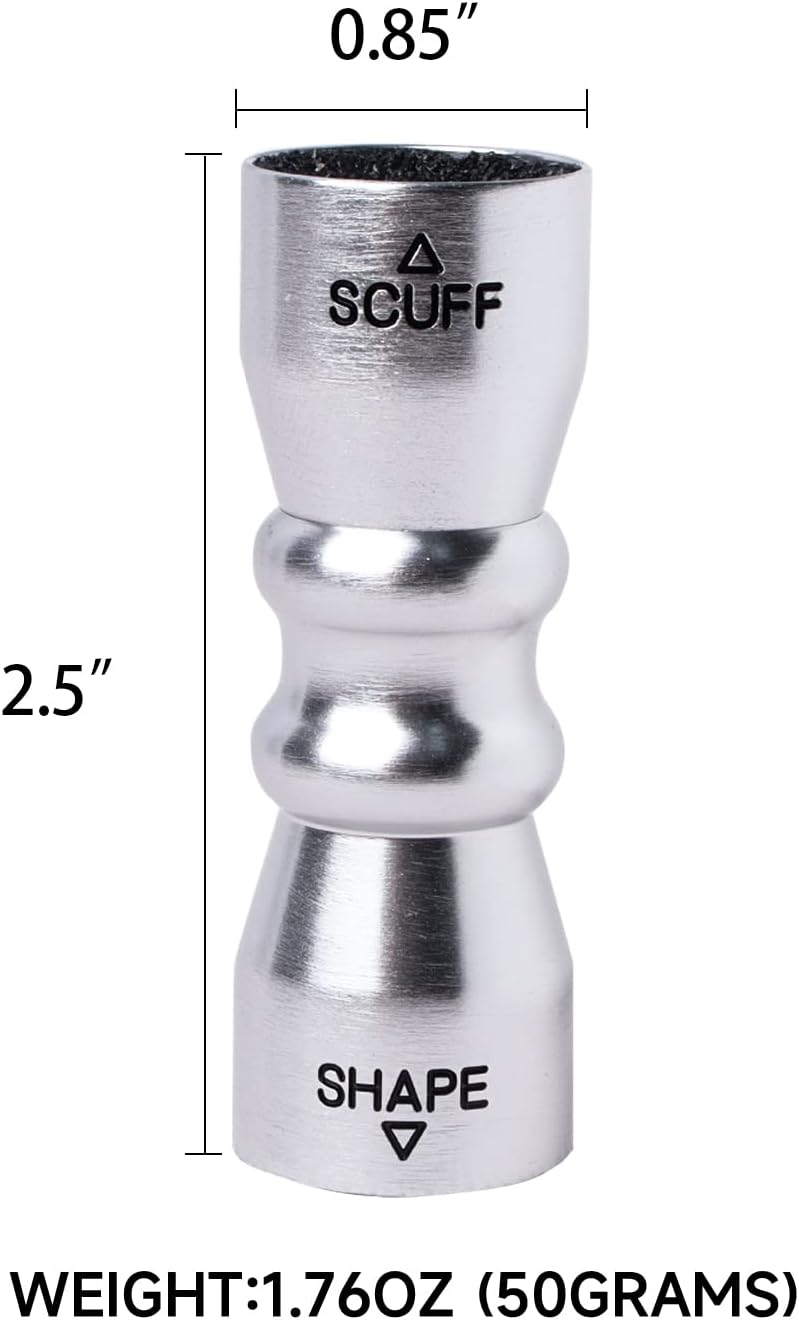 Billiard Pool Cue Tip Tool, Stick Scuffer/Shaper/Aerator Tool, Billiard Accessories