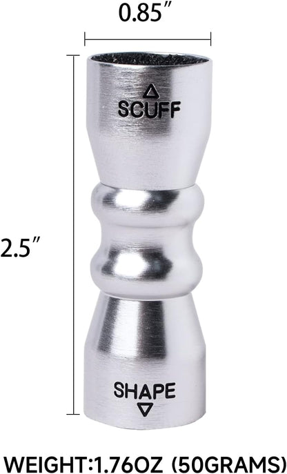 Billiard Pool Cue Tip Tool, Stick Scuffer/Shaper/Aerator Tool, Billiard Accessories