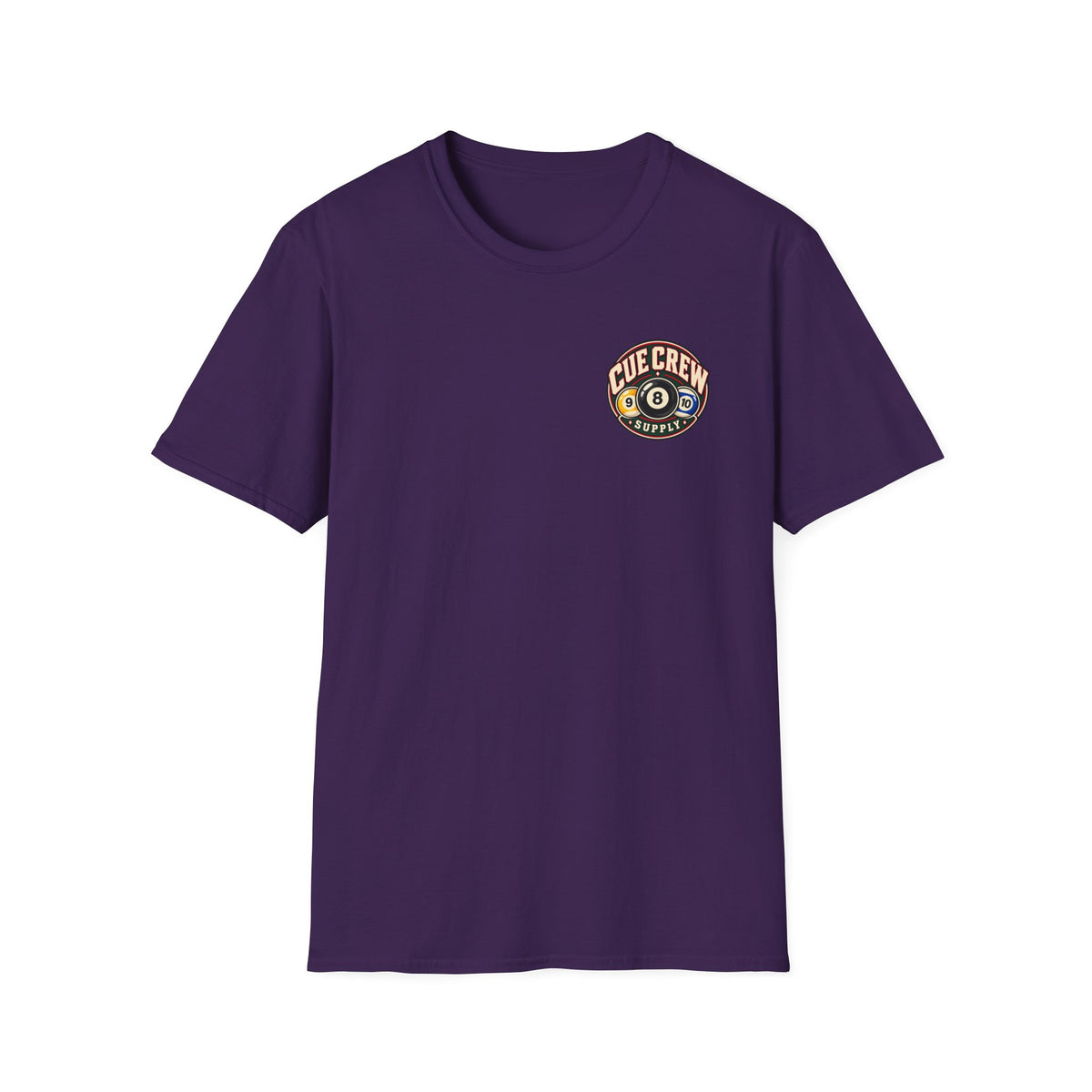 Confidence 100% Accuracy Pending Funny Pool Player T-Shirt | Classic Series CCS-CST-021