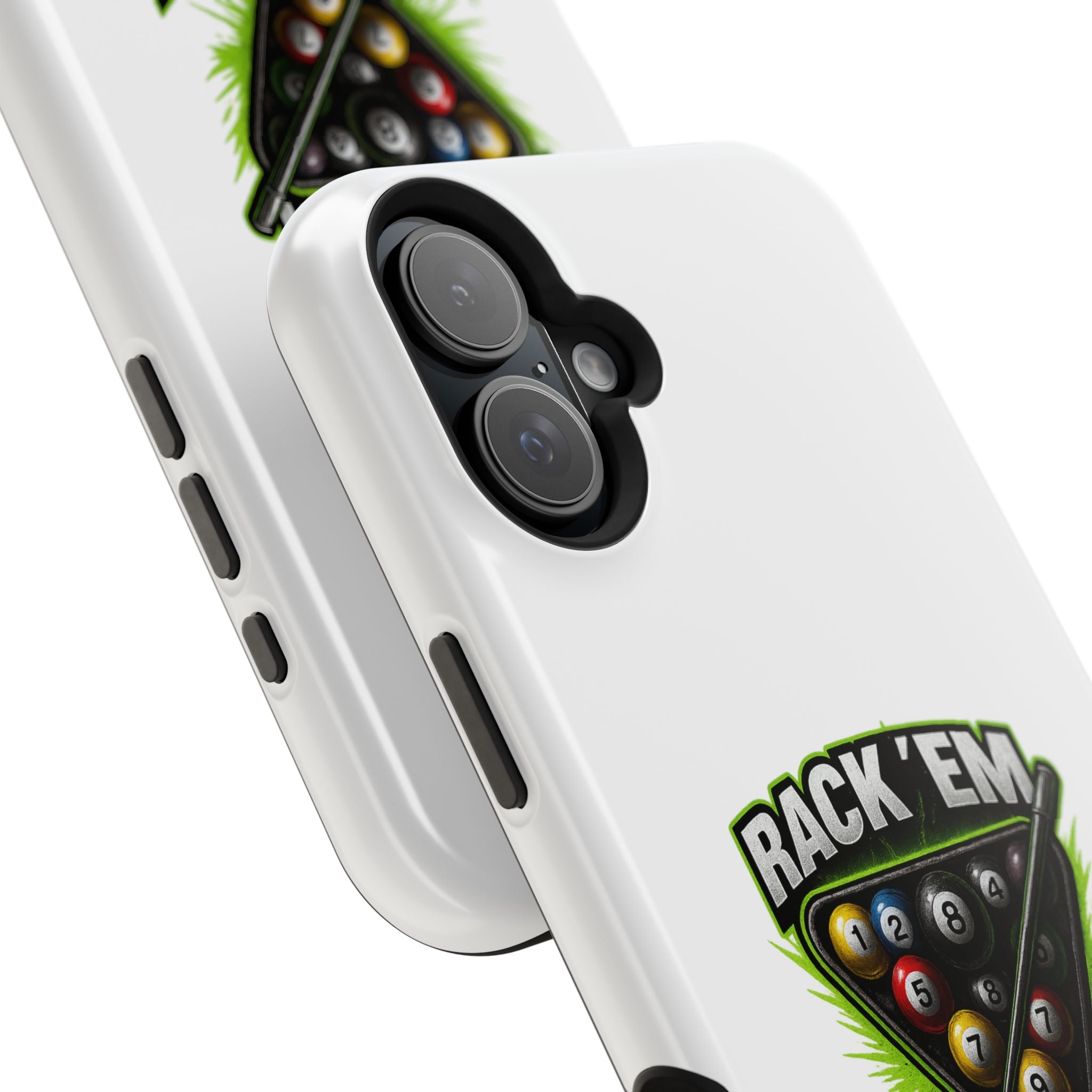 Magnetic Phone Case - Rack 'Em, I'll Wreck 'Em | Cool Custom Impact-Resistant Cases for Gamers & Pool Lovers, Perfect Gift for [...]