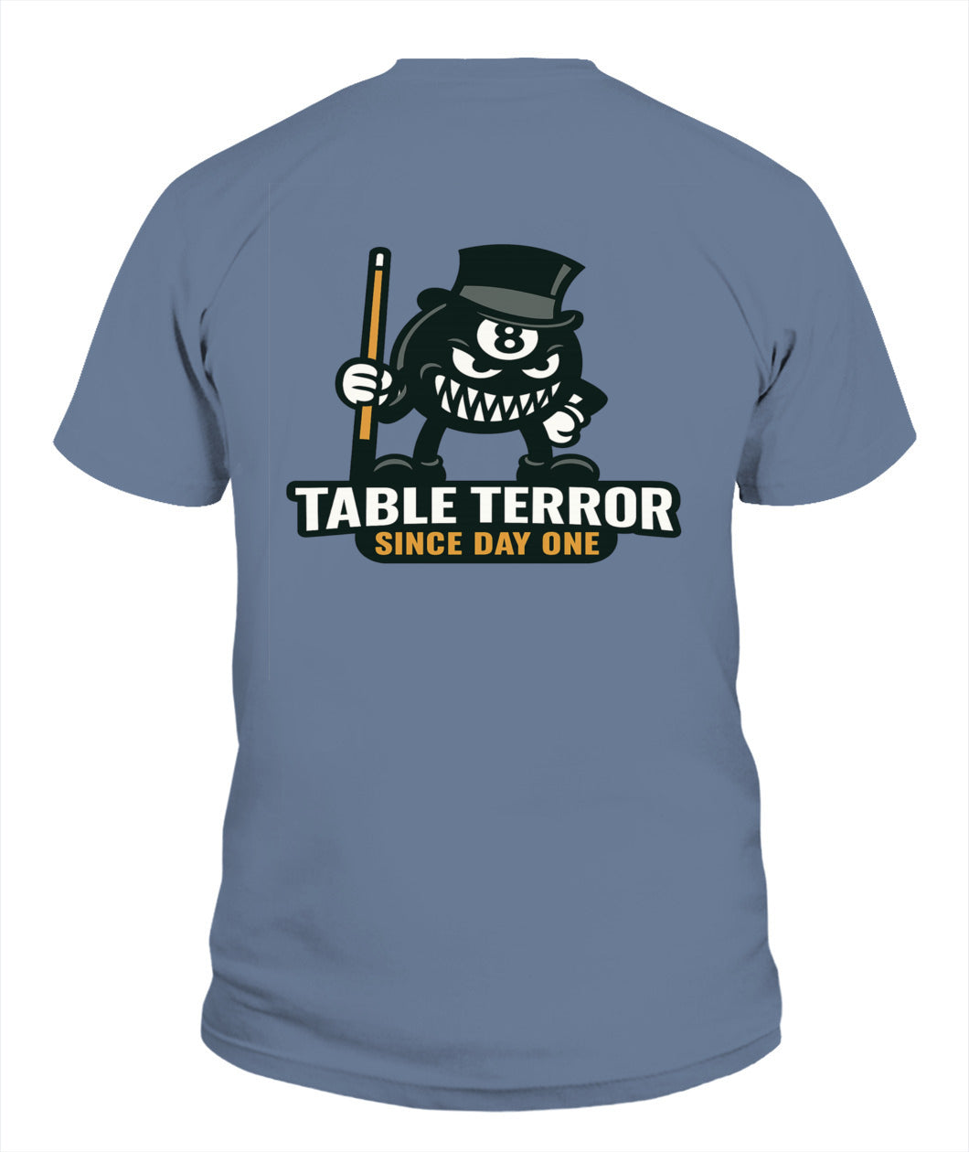 Table Terror Since Day One Short Sleeve Comfort Colors Tshirt