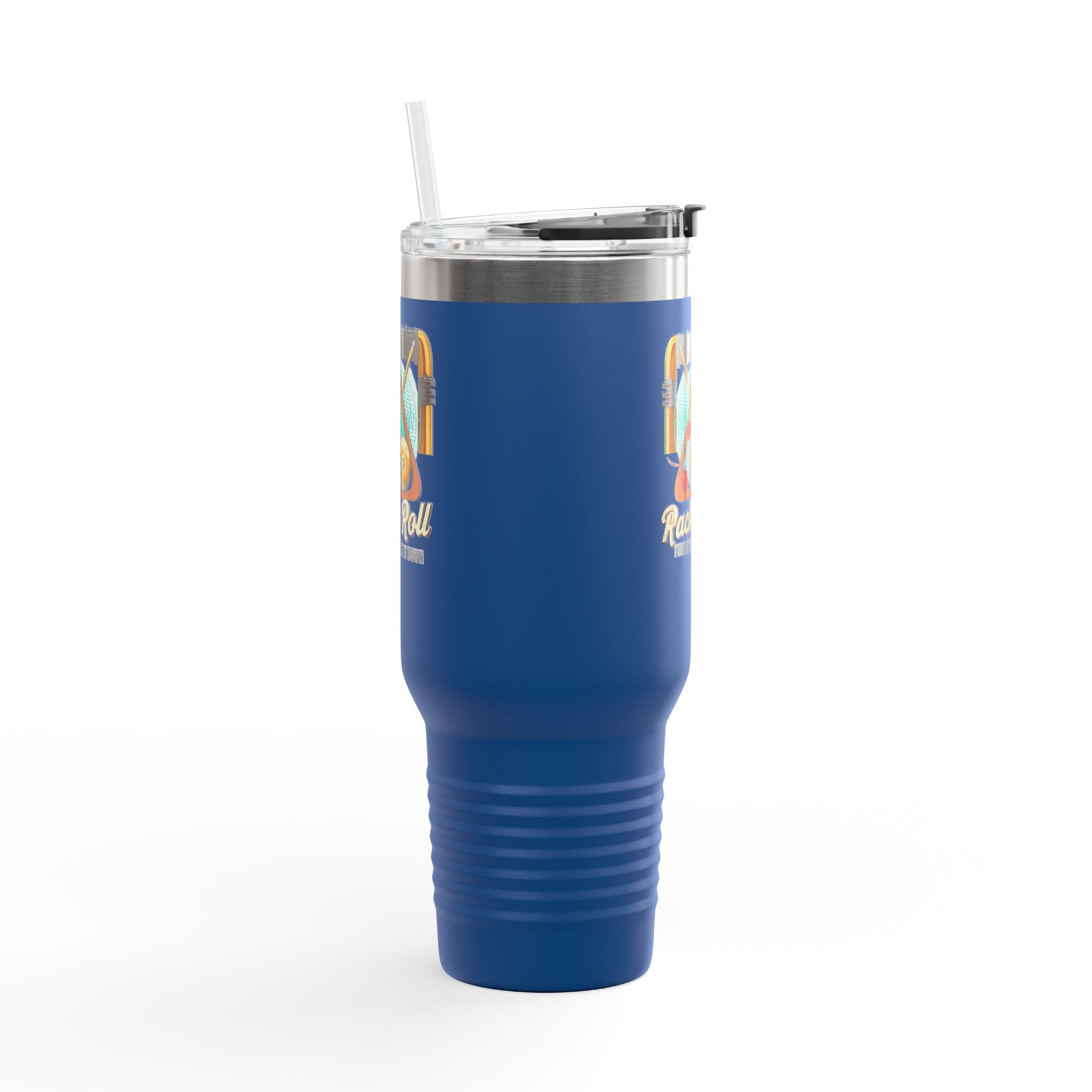 Rack & Roll - Turn It Up Break It Down 40 oz. Tumbler