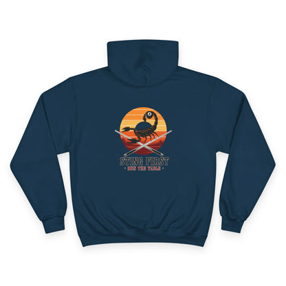 Sting First - Run The Table Billiards Champion Hoodie