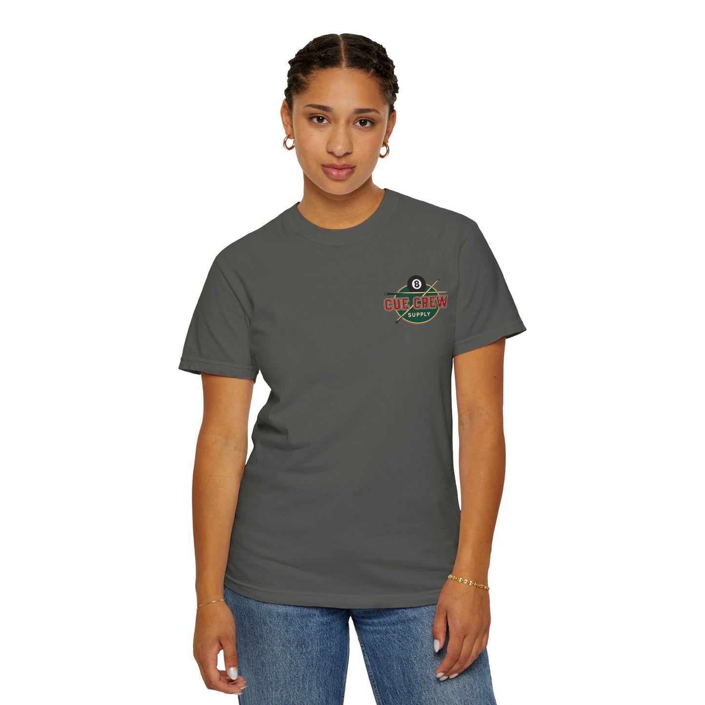 All In On The 8 Poker & Casino Billiards Mix Comfort Colors Tee