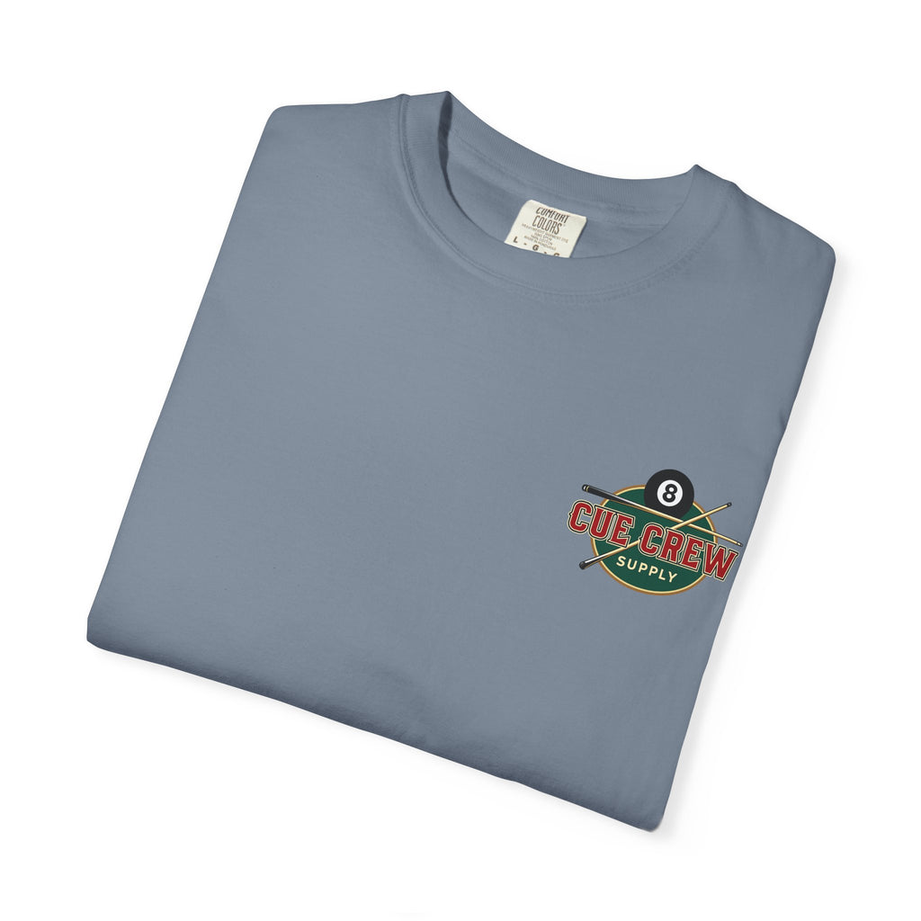 Rack the System Break The Rules Billiards Comfort Colors Tee