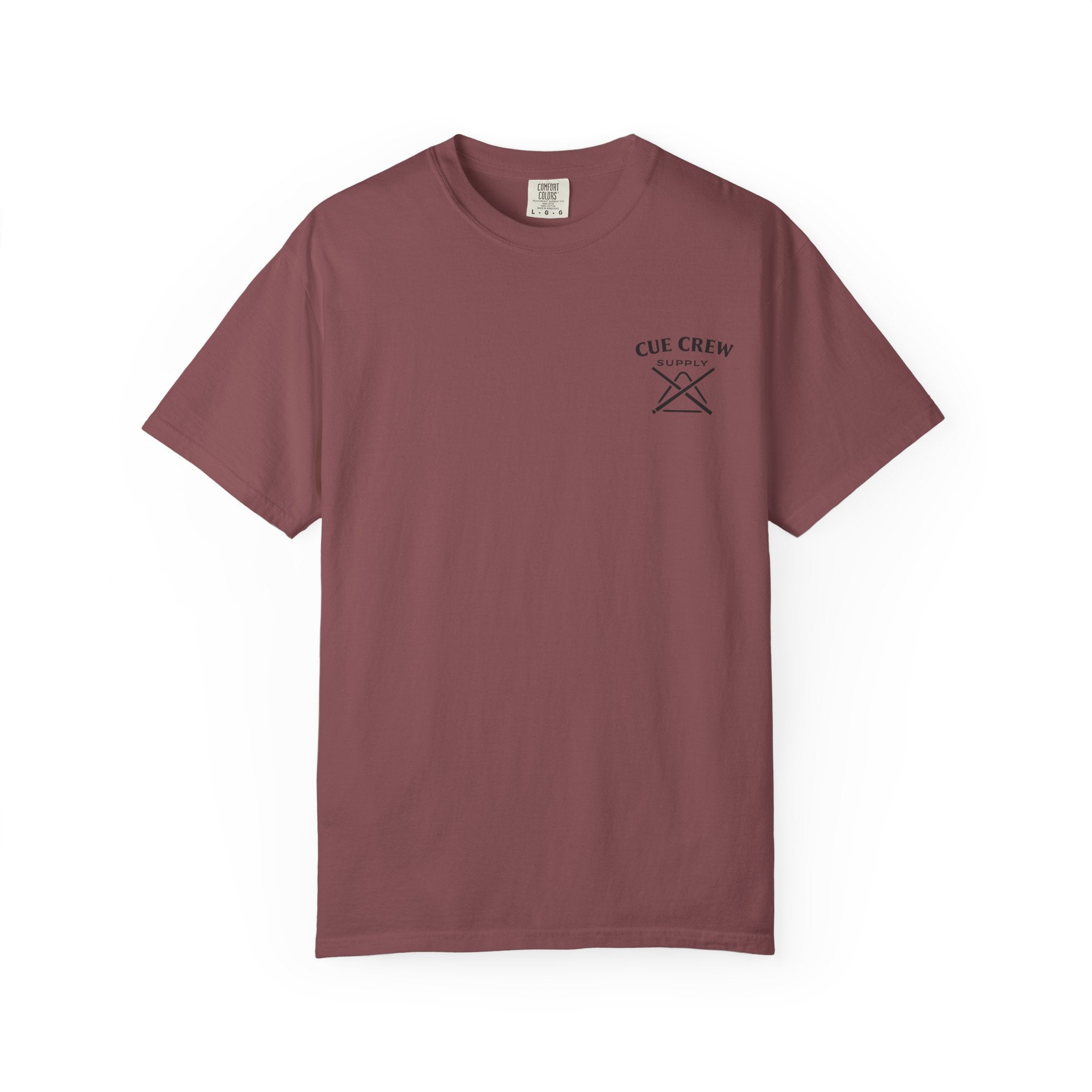 Drink Count Skill Meter Billiards Tee - Comfort Colors Brand