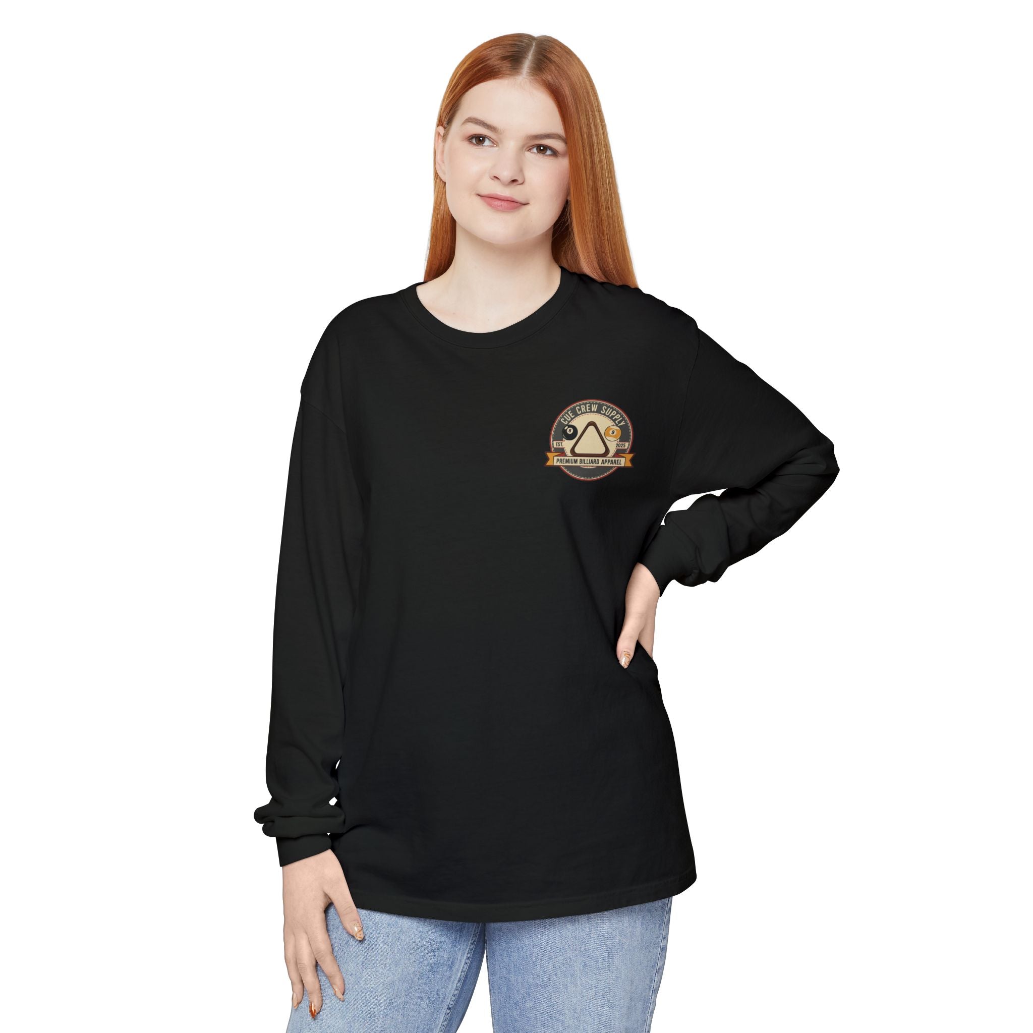 Built to Break Born to Run Comfort Colors Long Sleeve T-Shirt