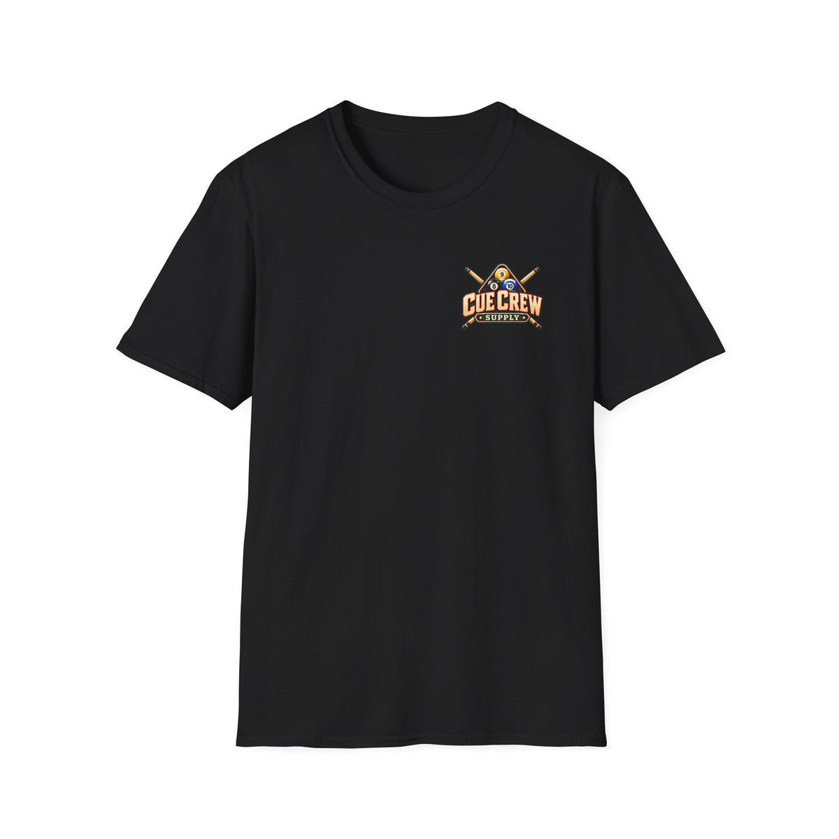 World's Shittiest Pool Player Funny Billiards T-Shirt | Classic Series | CCS-CST-009
