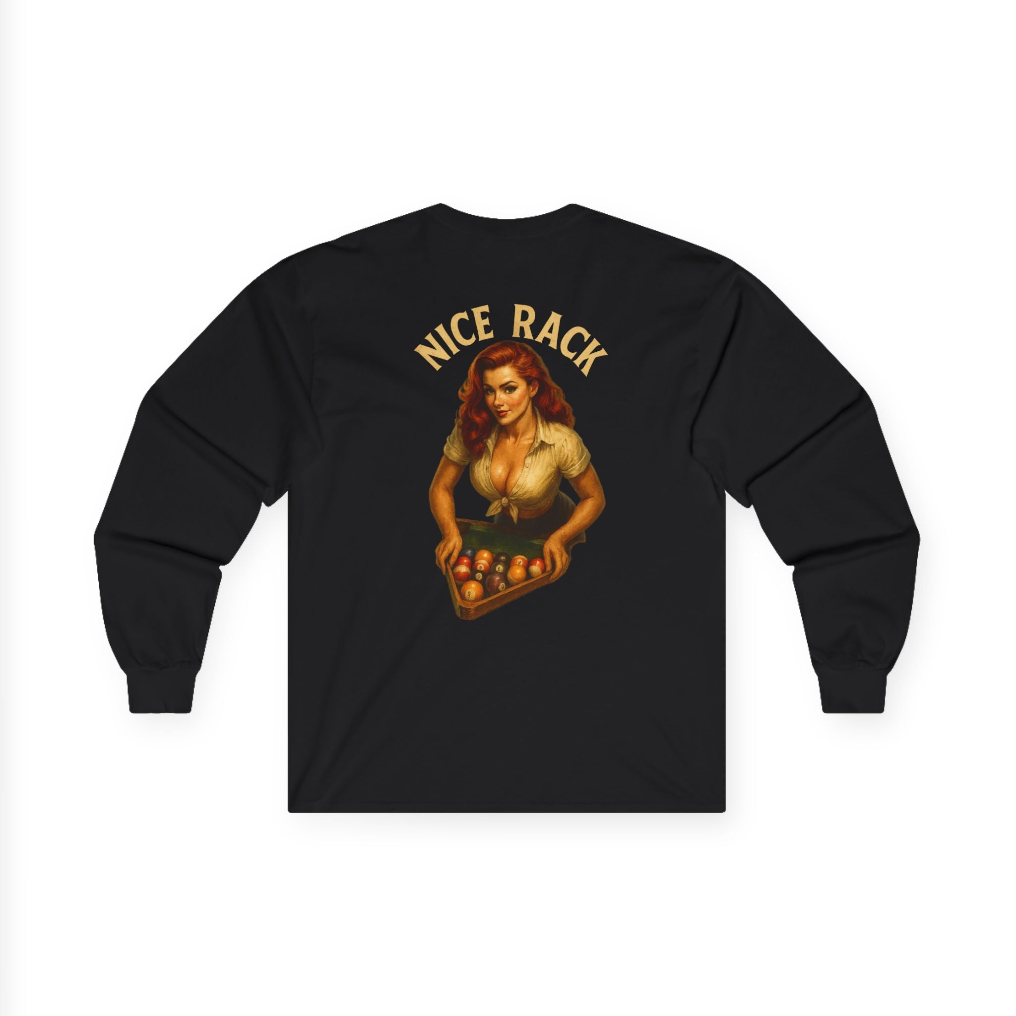 Nice Rack Gildan Long Sleeve Tee