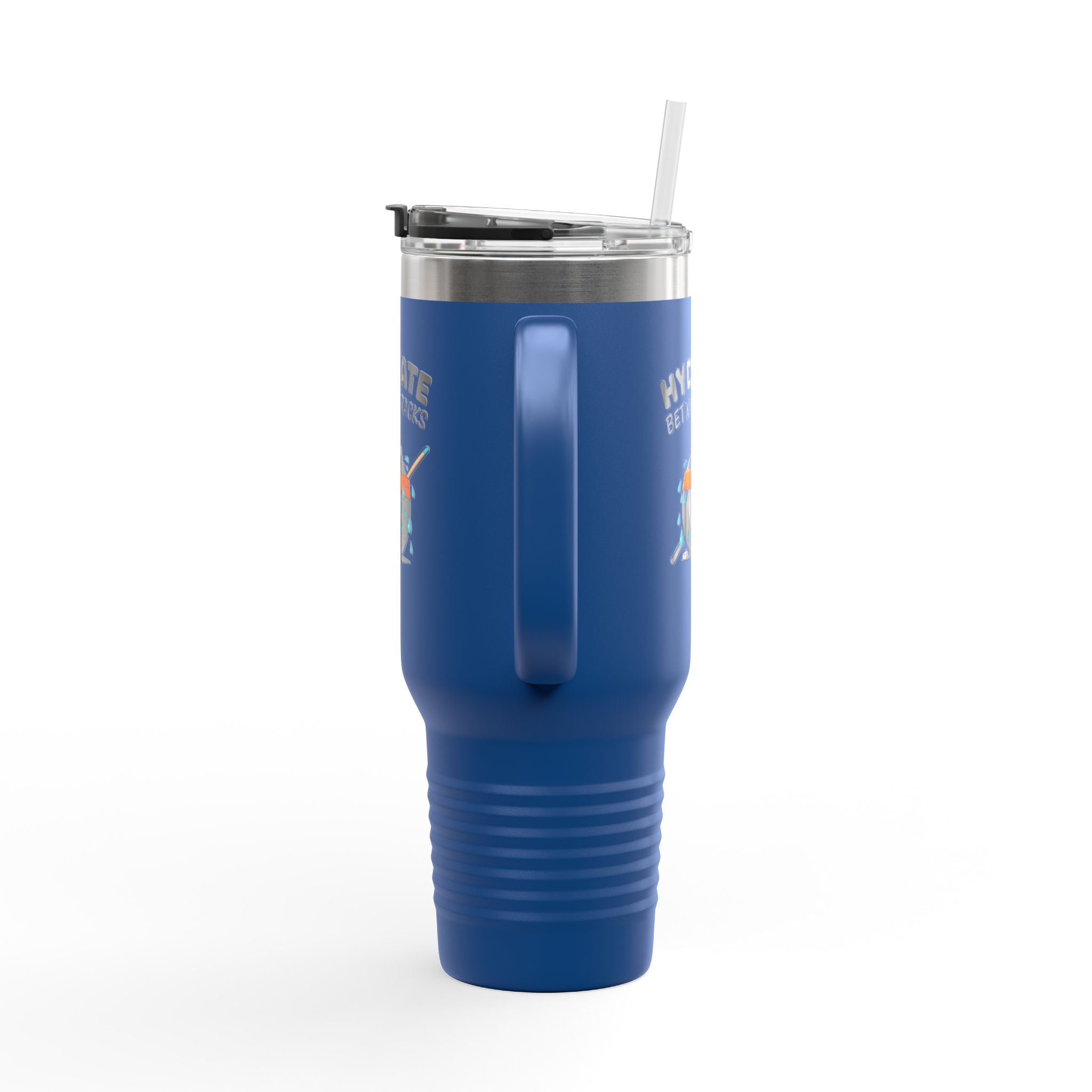 Hydrate Between Racks Billiards 40oz Insulated Travel Mug