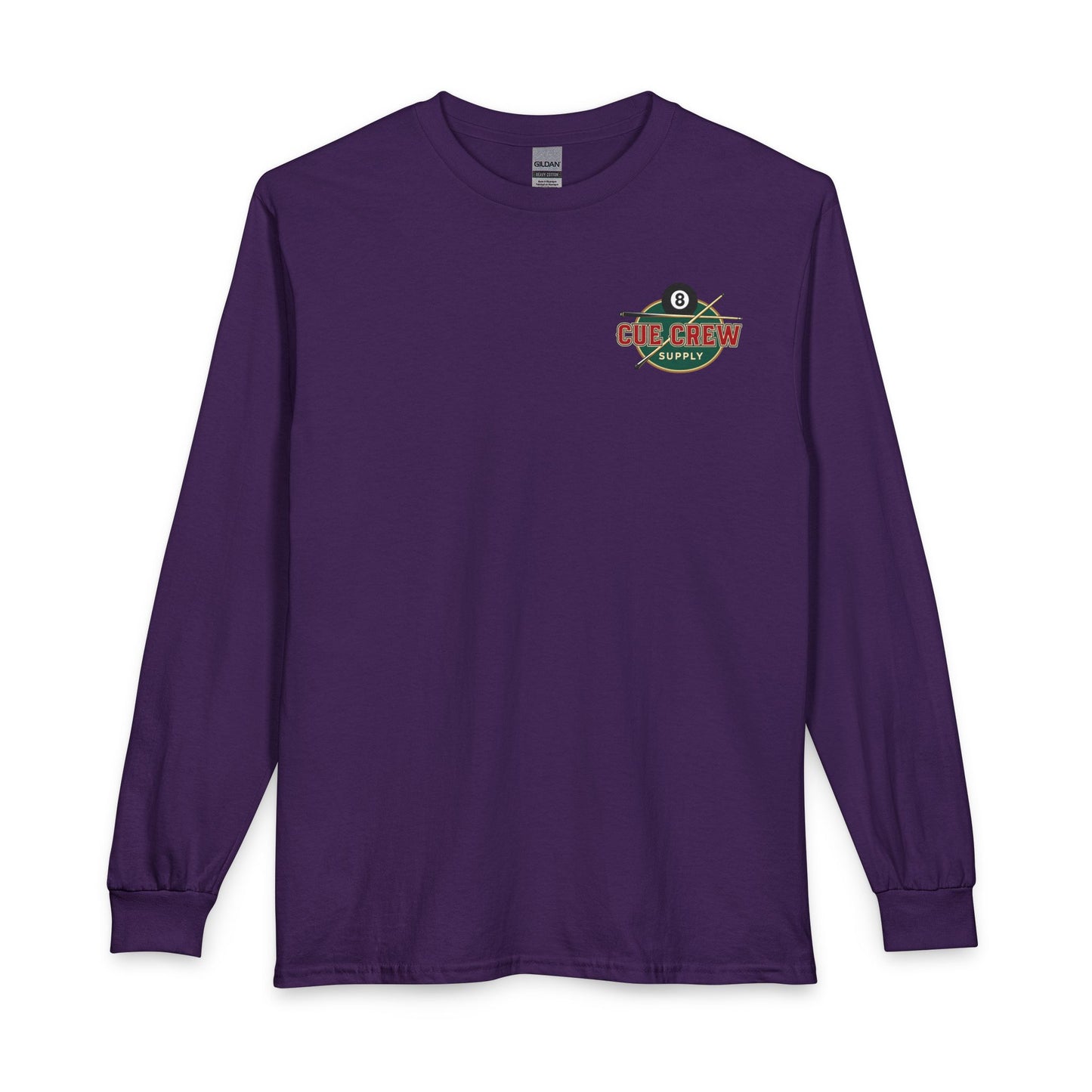 Still Shootin’ Straight Billiards Gildan Long Sleeve Tee