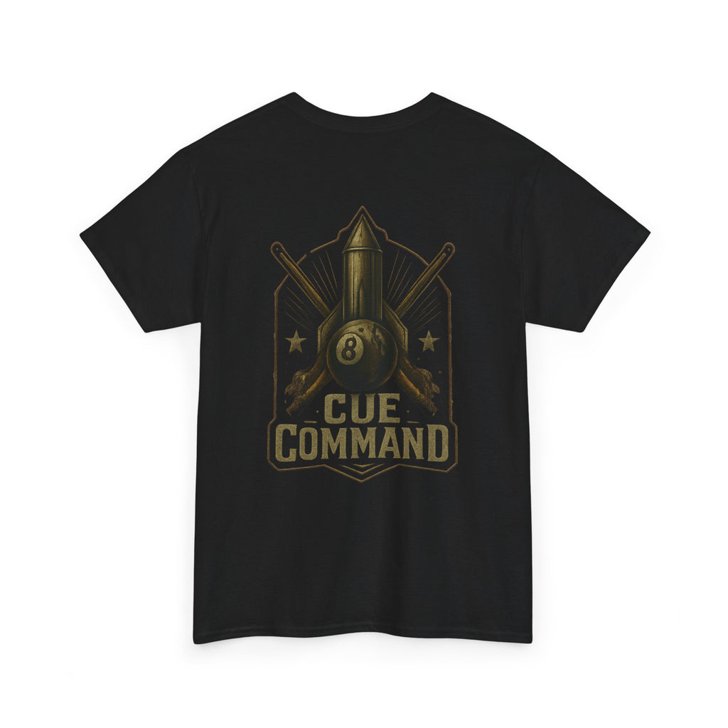 Cue Command Tee