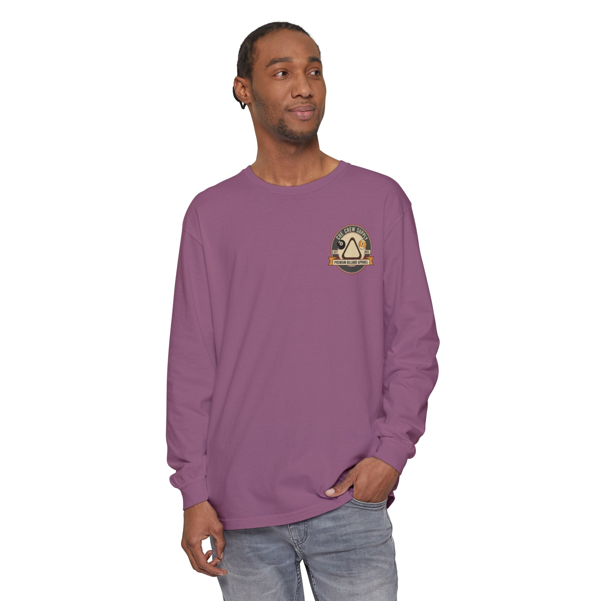 Built to Break Born to Run Comfort Colors Long Sleeve T-Shirt