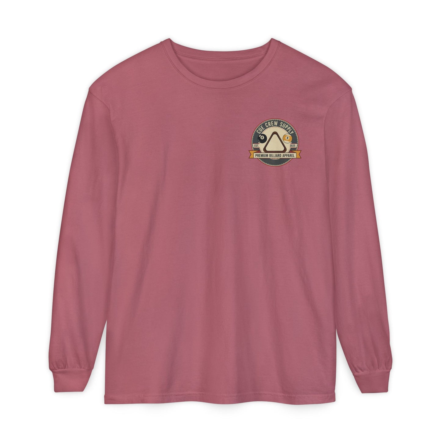 Clutch Ice in the Veins V2 Comfort Colors Long Sleeve Tee