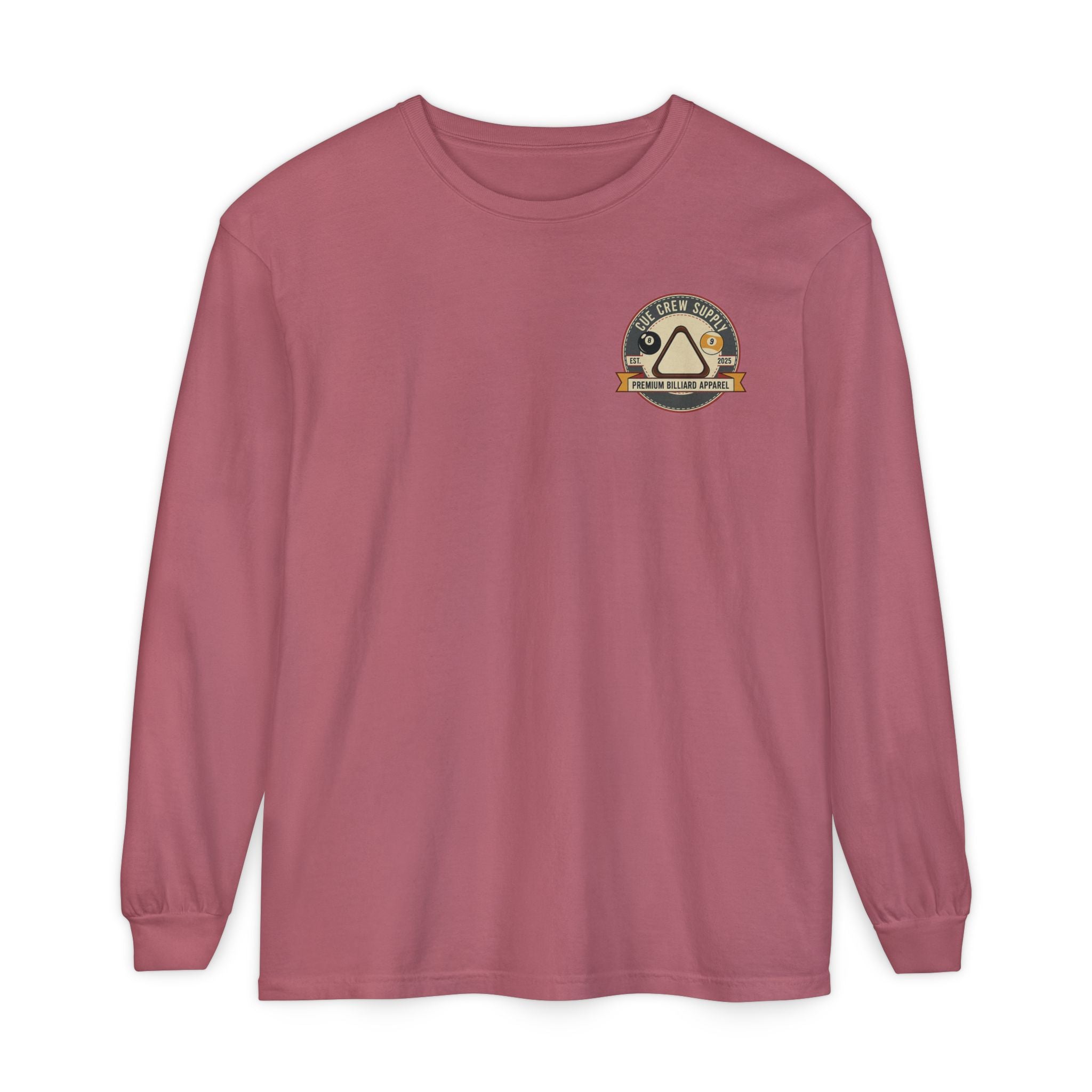 Clutch Ice in the Veins V2 Comfort Colors Long Sleeve Tee