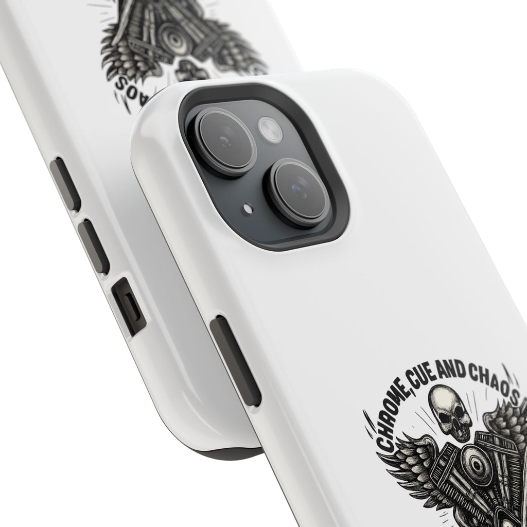 Impact-Resistant Phone Cases - Ride the Rack Design, Durable Accessories, Gift for Bikers, Unique Cases for Motorcycle Enthusiasts, [...]