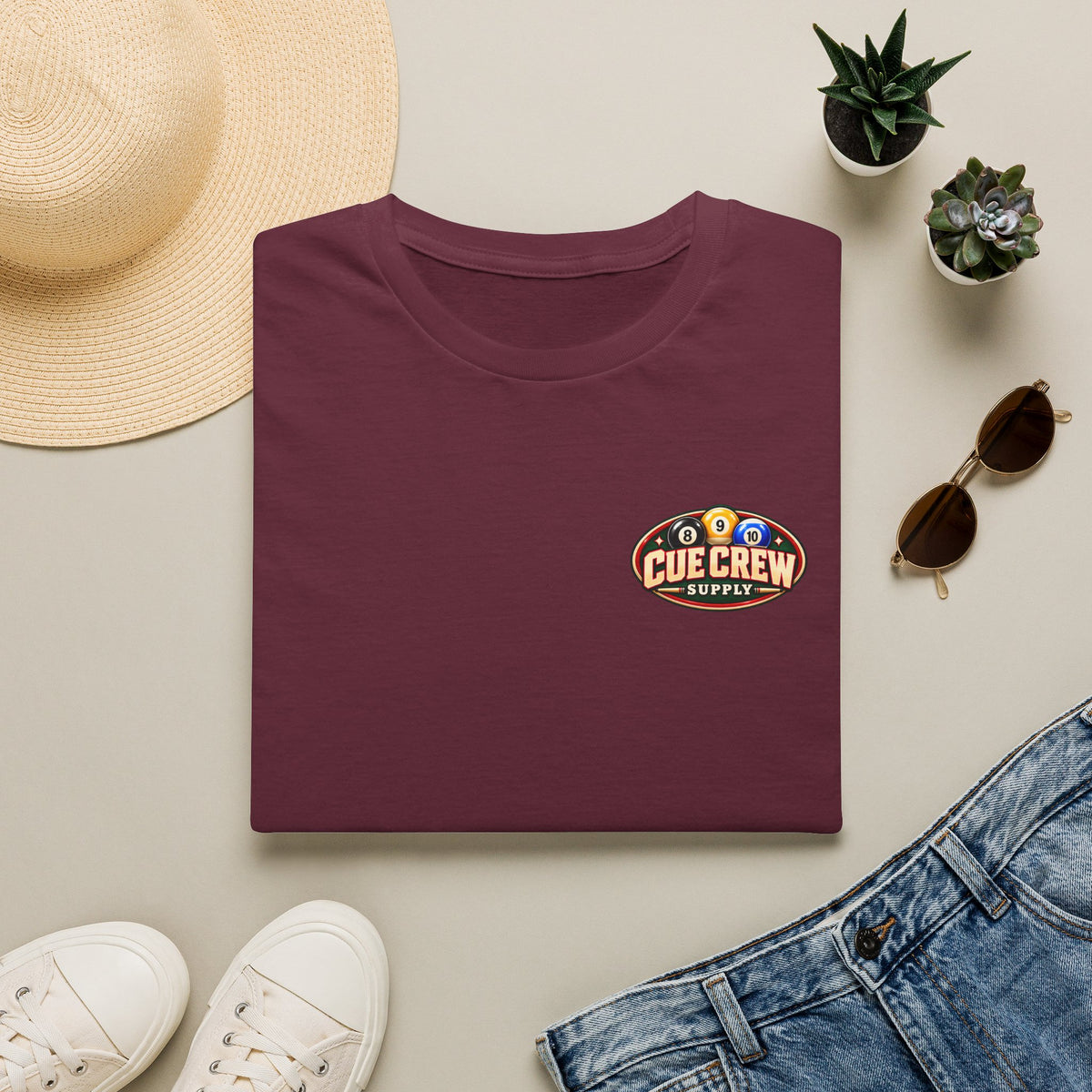 Pool Skills Sold Separately Billiards T-Shirt CCS-CST-001