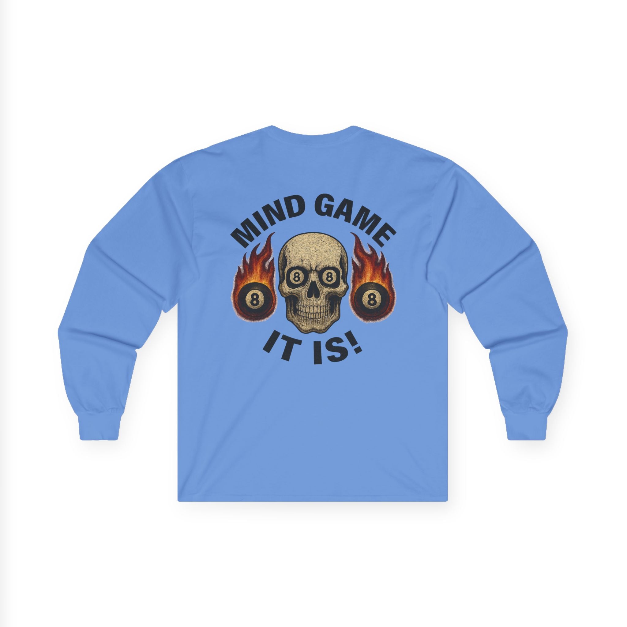 Mind Game It Is Long Sleeve Tee