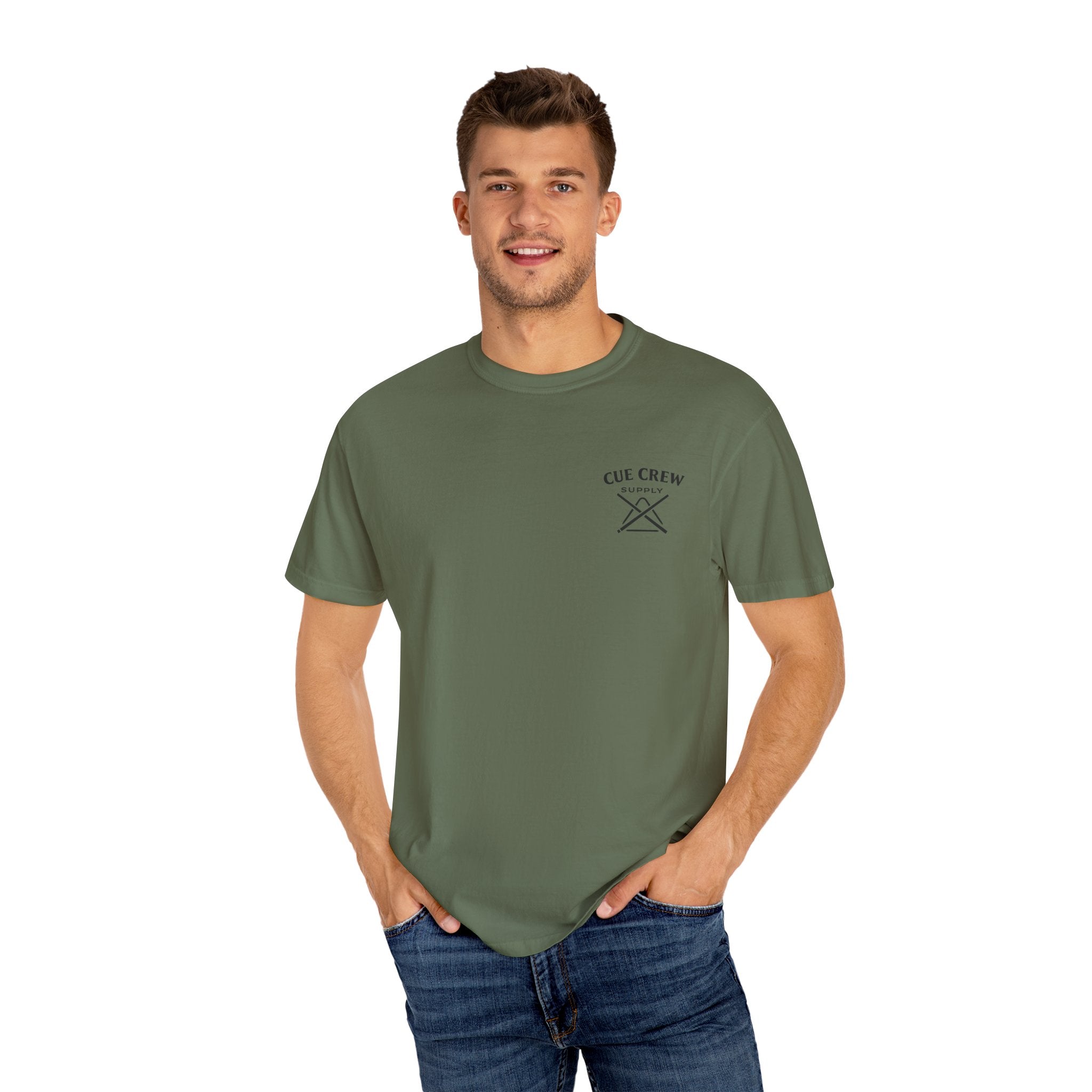 Shark Rack Billiards Tee - Comfort Colors Brand
