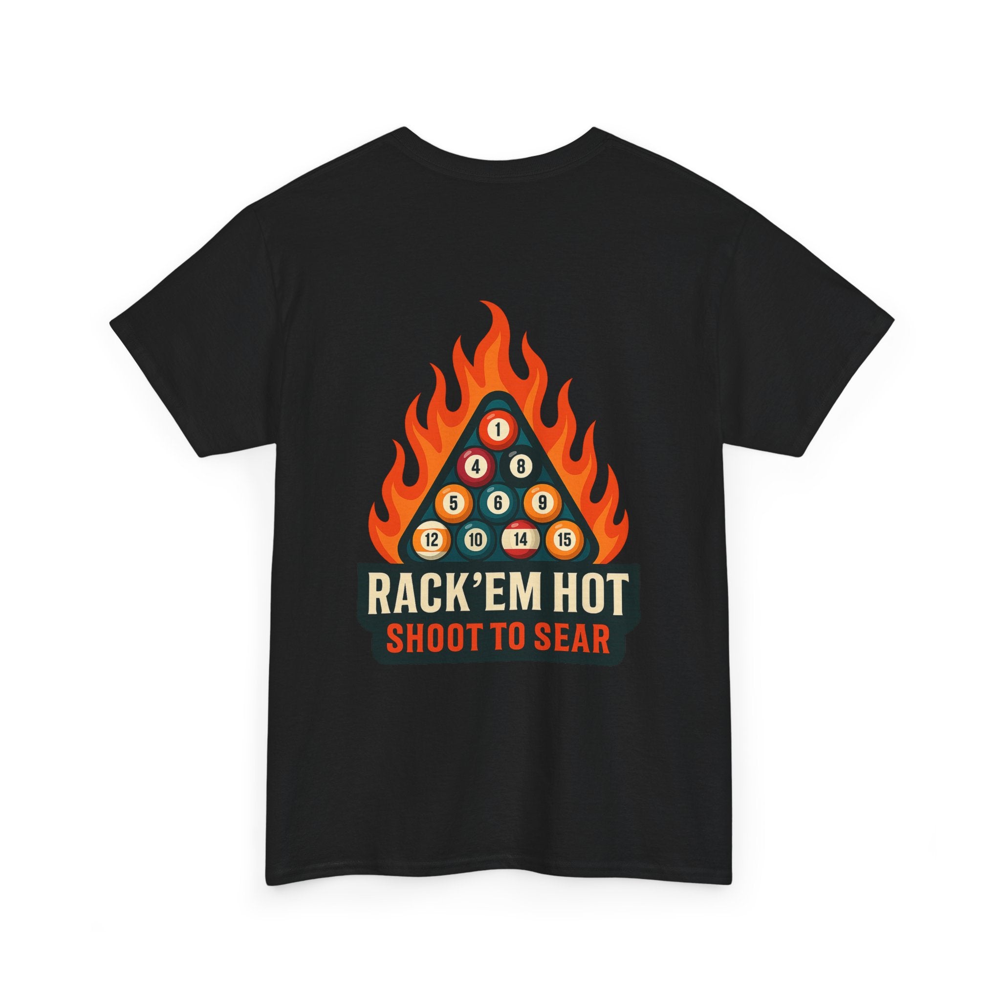 Rack Em Hot Shoot to Sear Billiards Tee