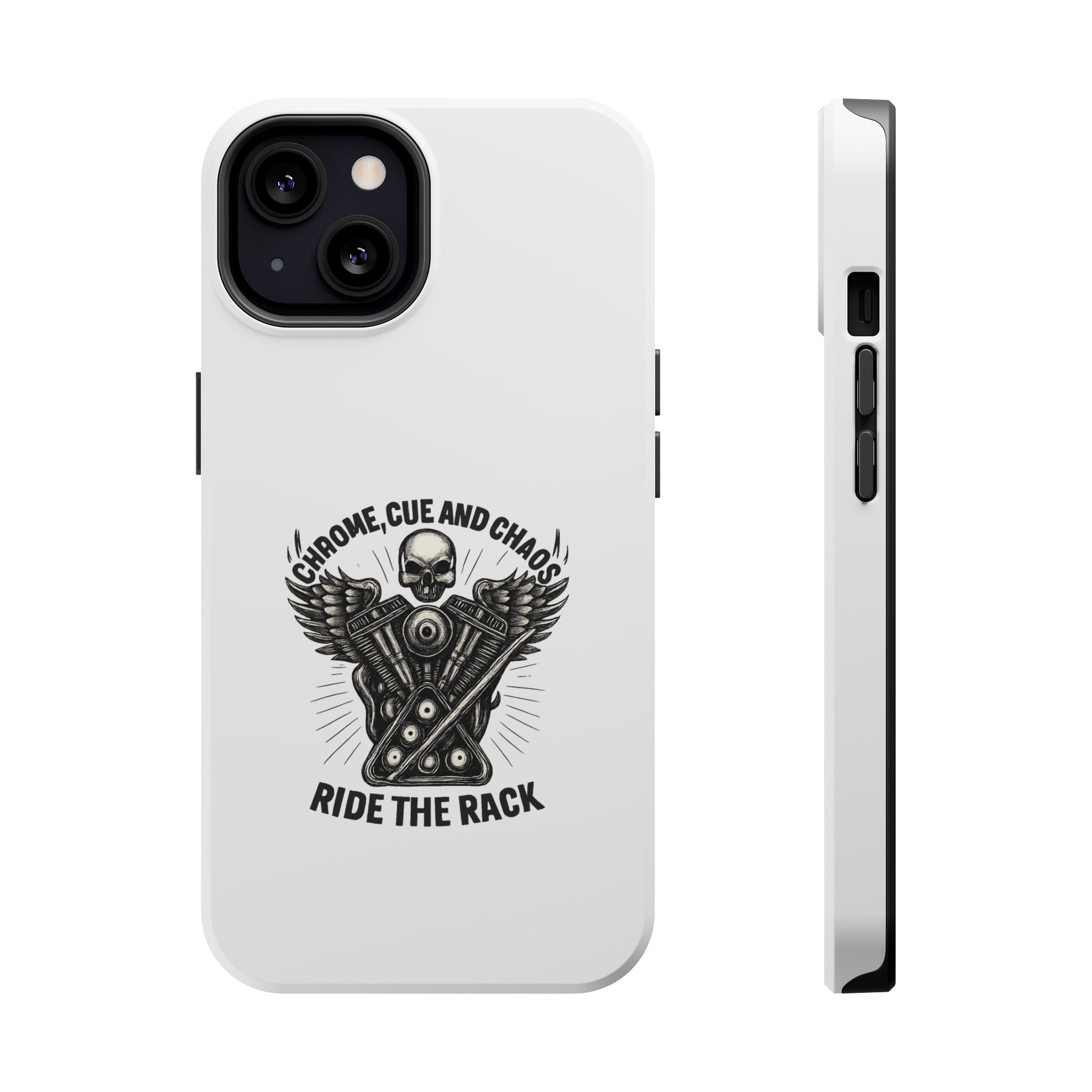 Impact-Resistant Phone Cases - Ride the Rack Design, Durable Accessories, Gift for Bikers, Unique Cases for Motorcycle Enthusiasts, [...]