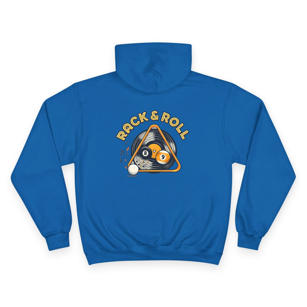 Rack & Roll v1 Billiards Champion Hoodie