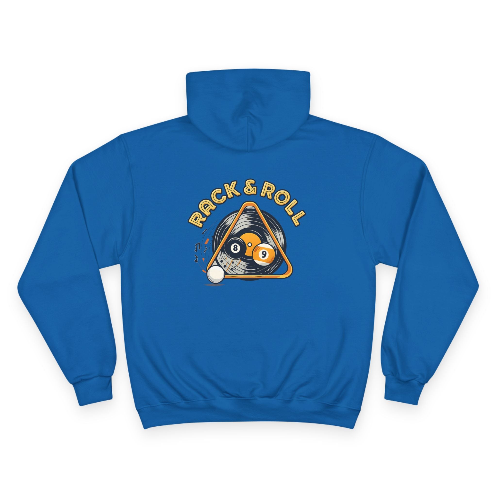 Rack & Roll v1 Billiards Champion Hoodie