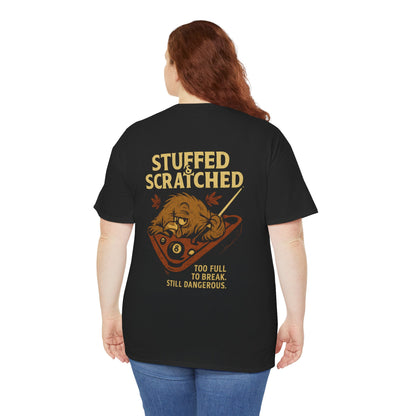 Stuffed & Scratched Gildan Tee