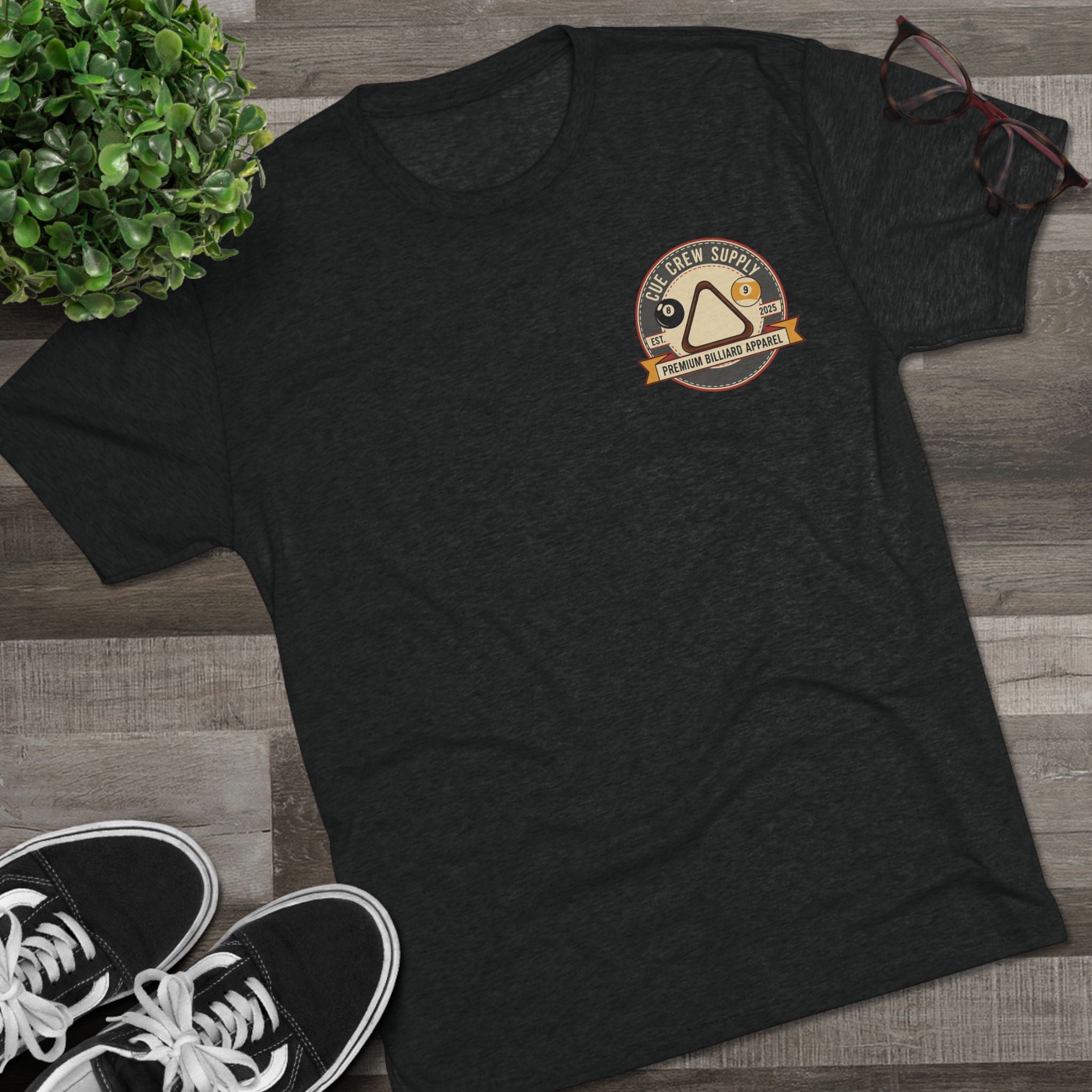 Slay the Eight Finish The Game Next Level Tri-Blend Tee