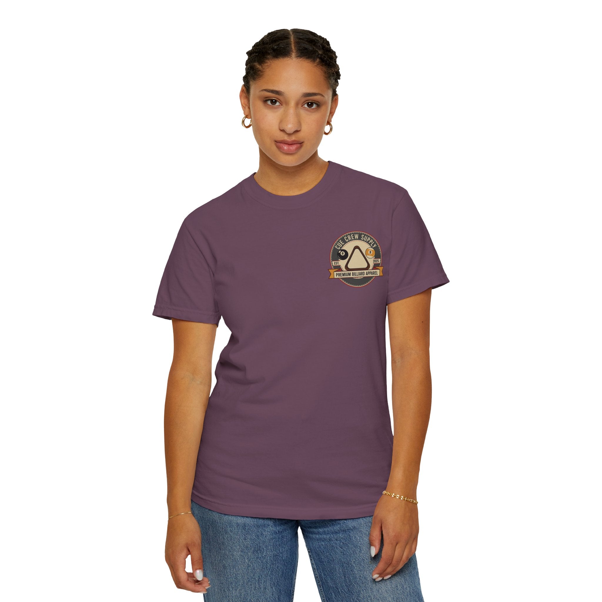 Jackpot Break Hit Hard Cash Out Casino Billiards Comfort Colors Tee
