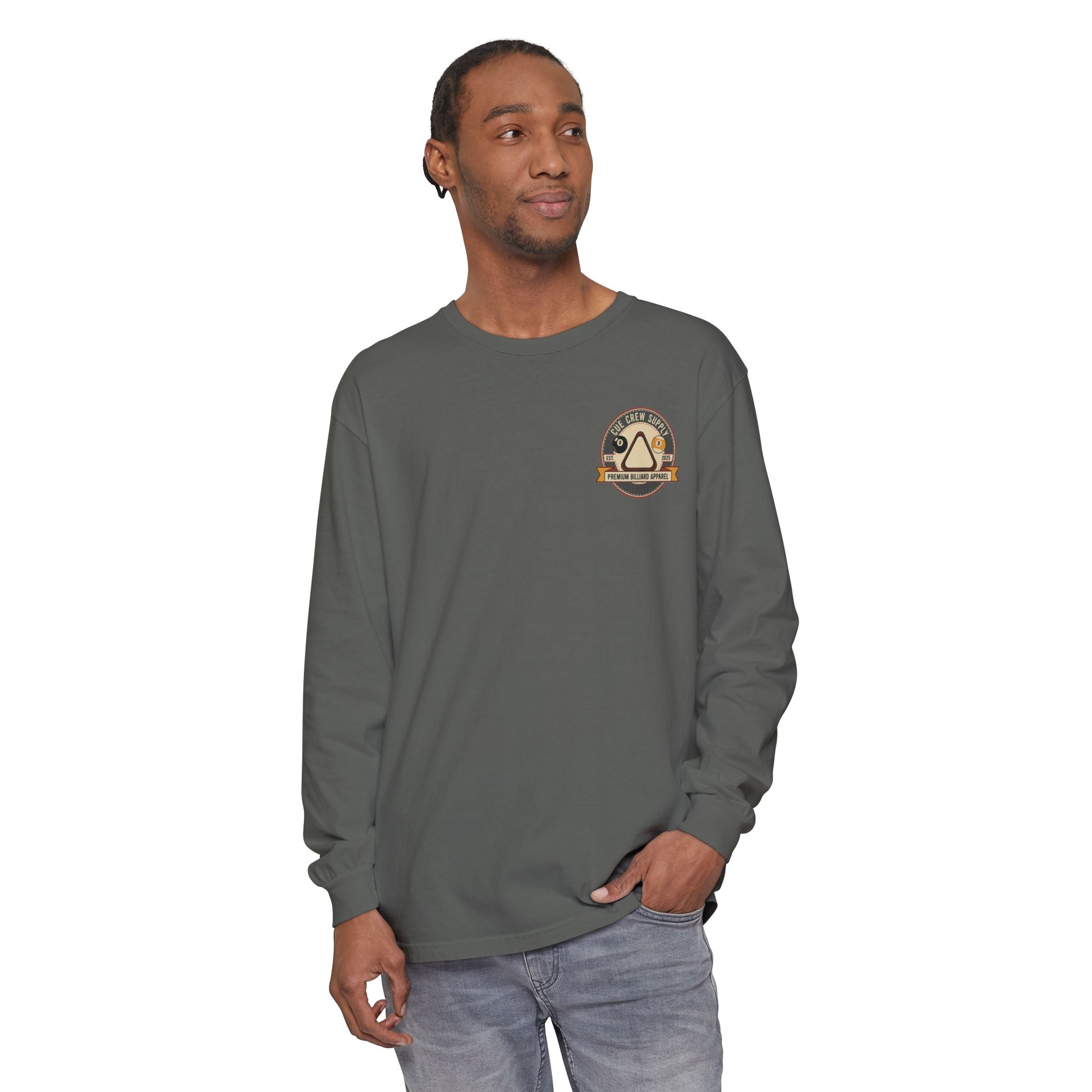Built to Break Born to Run Comfort Colors Long Sleeve T-Shirt