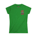Sweet With a Mean Streak – Women’s Billiards T-Shirt – Front & Back Pool Tee