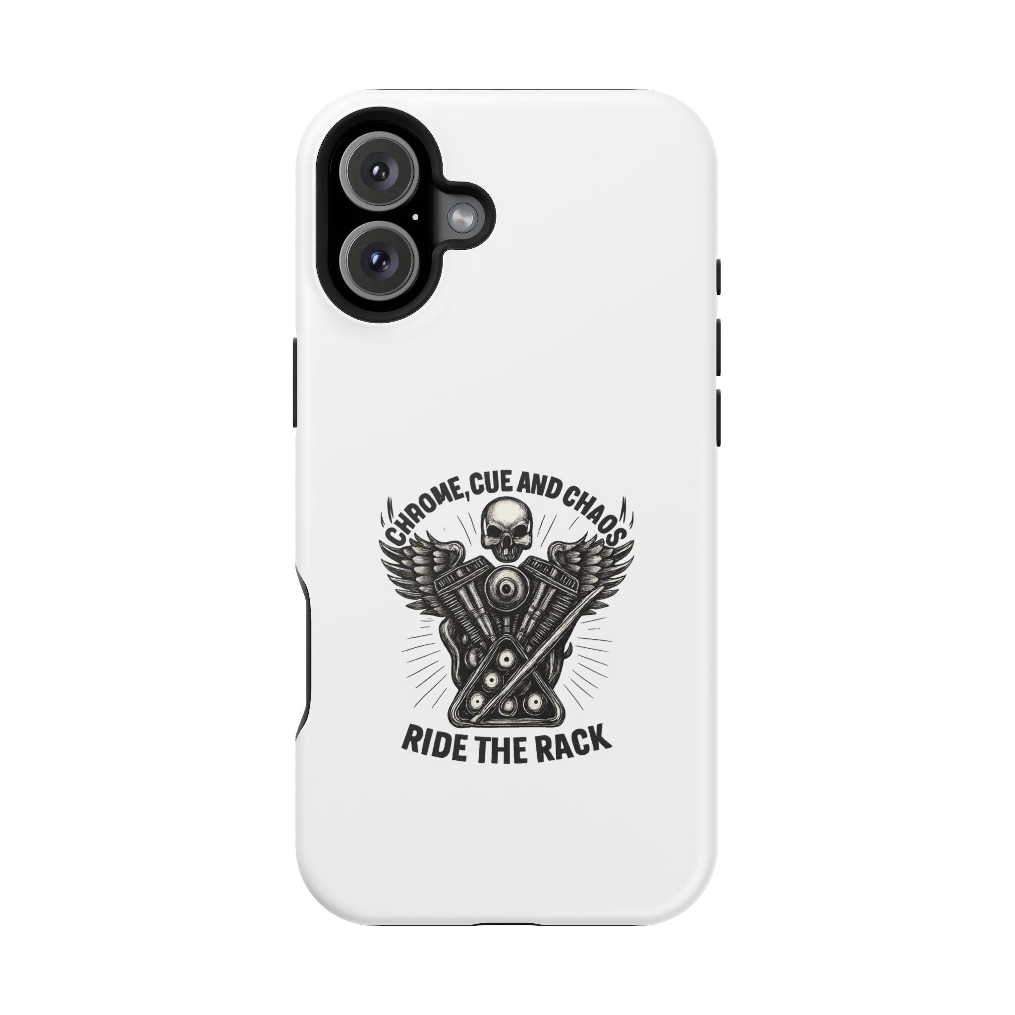 Impact-Resistant Phone Cases - Ride the Rack Design, Durable Accessories, Gift for Bikers, Unique Cases for Motorcycle Enthusiasts, [...]