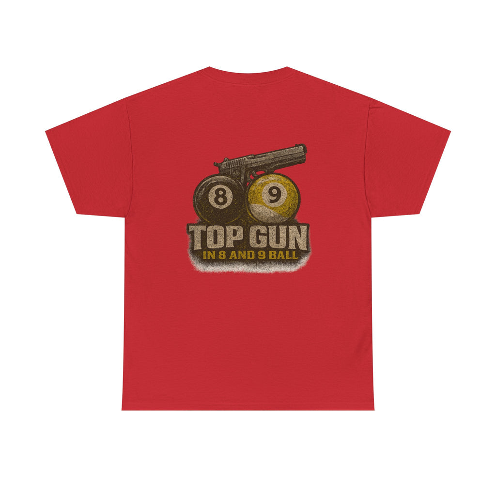 Top Gun Billiards Tee