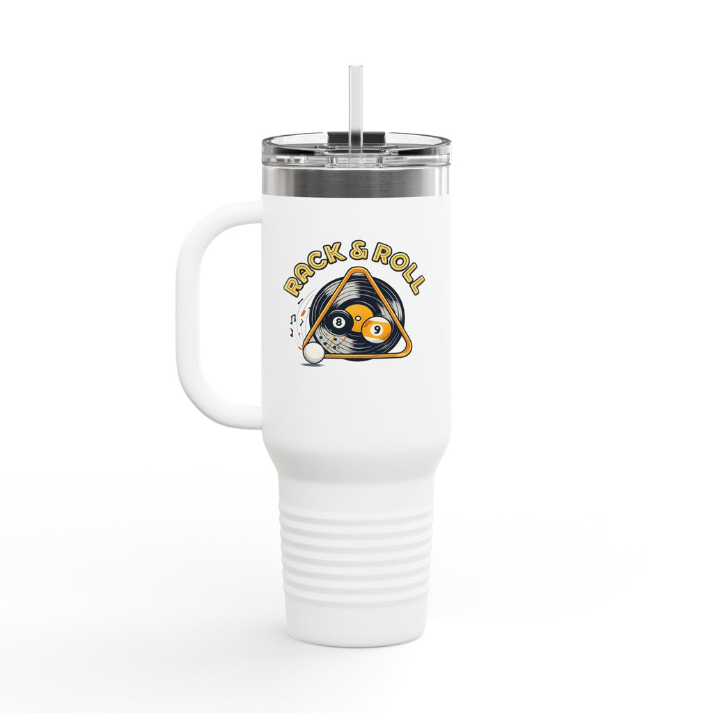 Rack & Roll v3 40 oz. Billiards Travel Tumbler 40 oz.