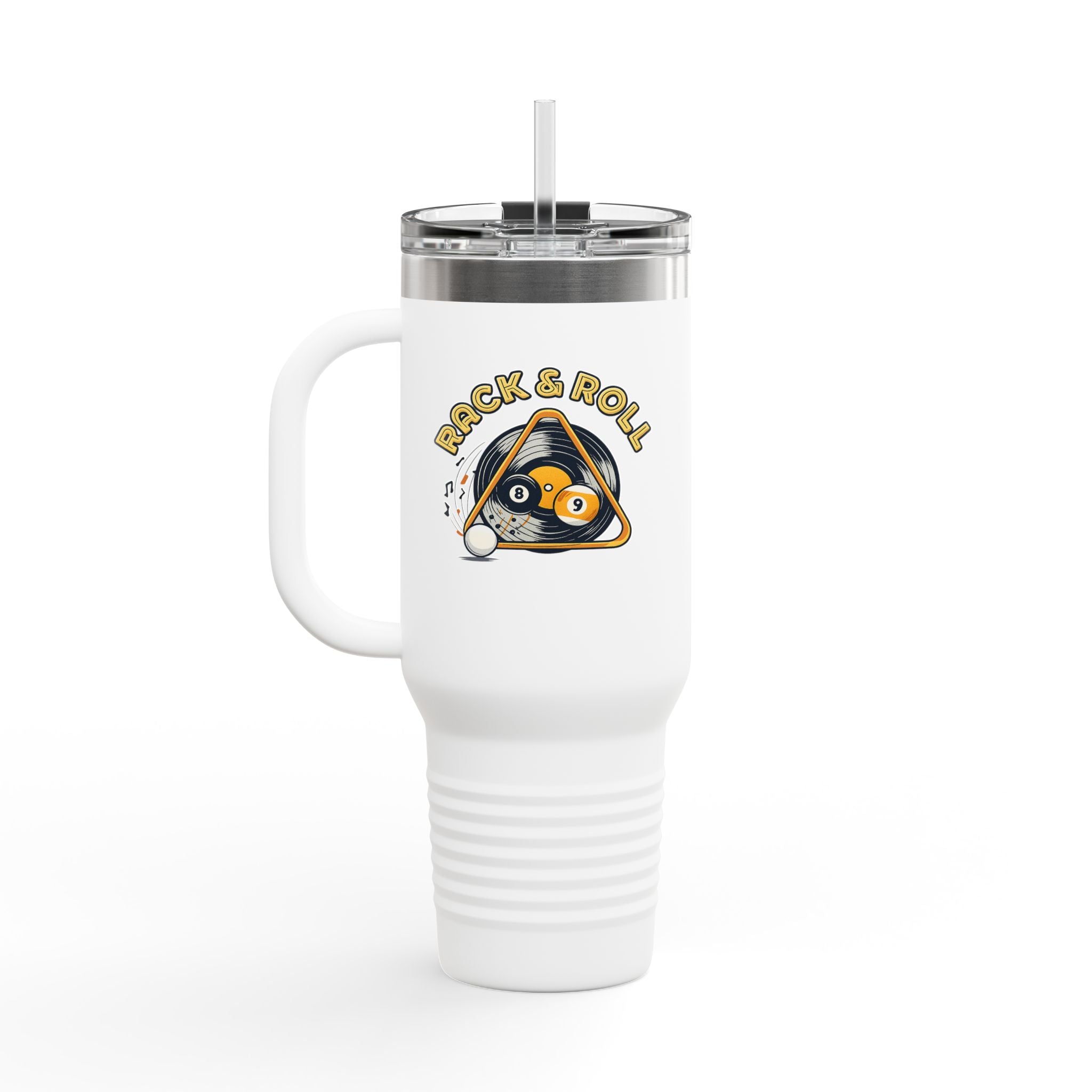 Rack & Roll v3 40 oz. Billiards Travel Tumbler 40 oz.