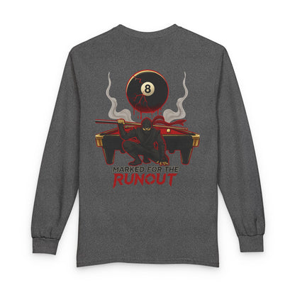 Marked for the Runout Billiards Gildan Long Sleeve Tee