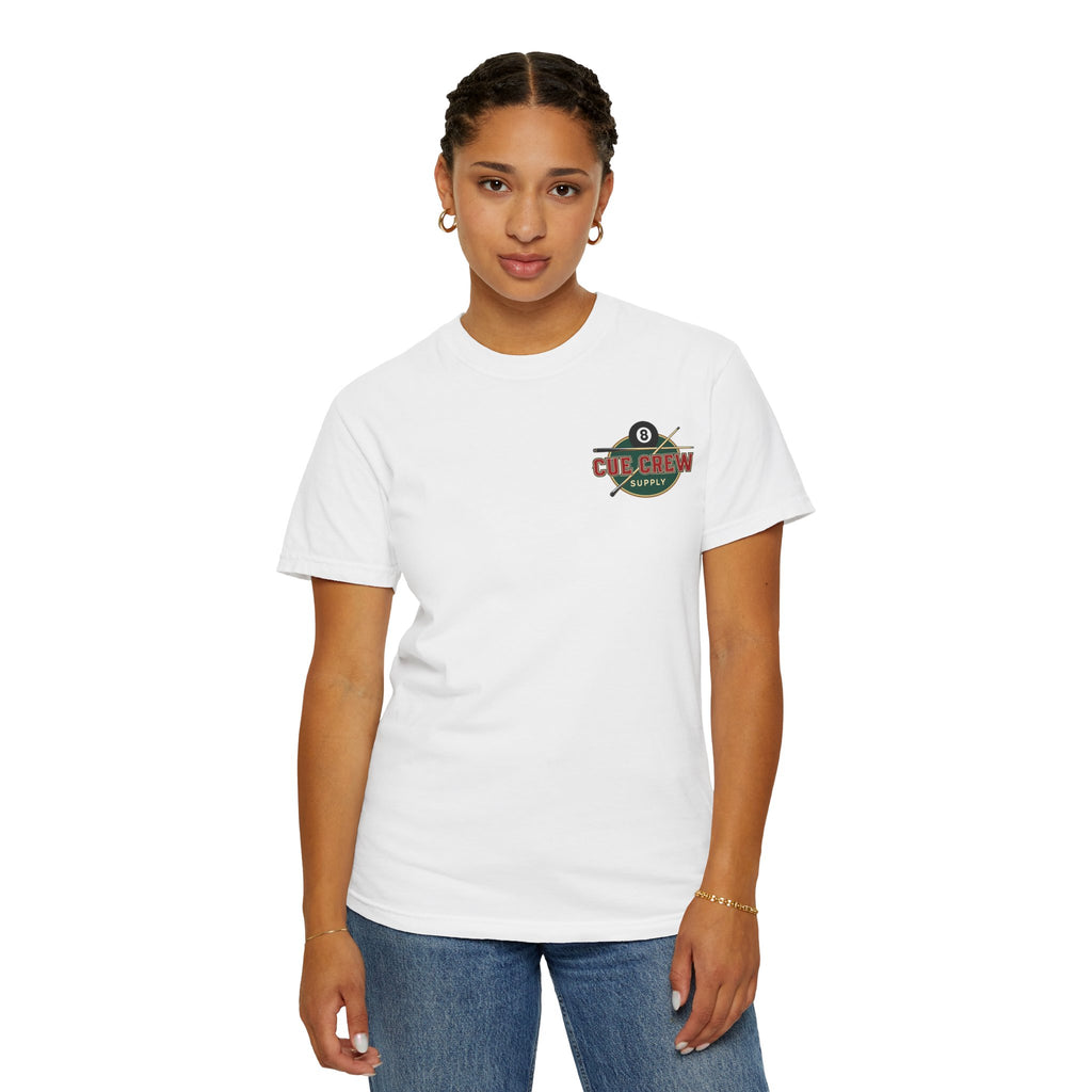 Last Call Final Rack Motorcycle Billiards Comfort Colors Tee