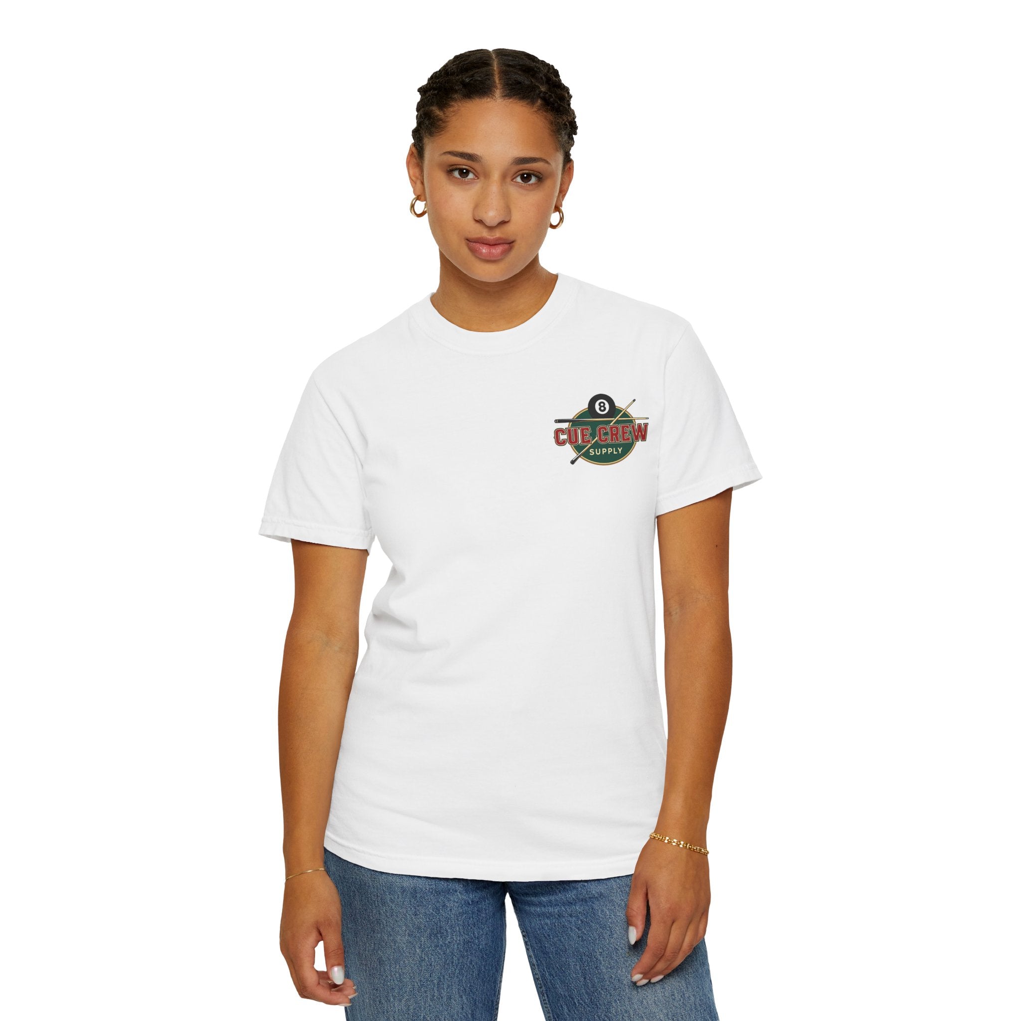 Last Call Final Rack Motorcycle Billiards Comfort Colors Tee