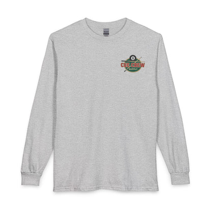 Clutch: Ice in the Veins Billiards Gildan Long Sleeve Tee