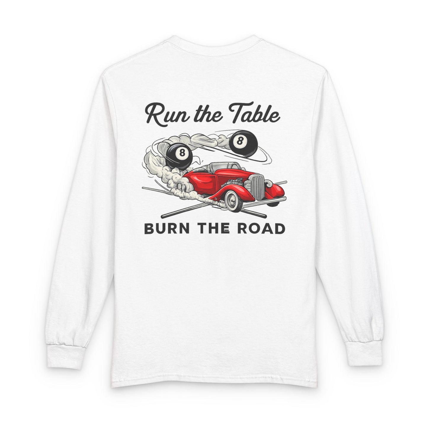 Run the Table Billiards Gildan Long Sleeve Tee