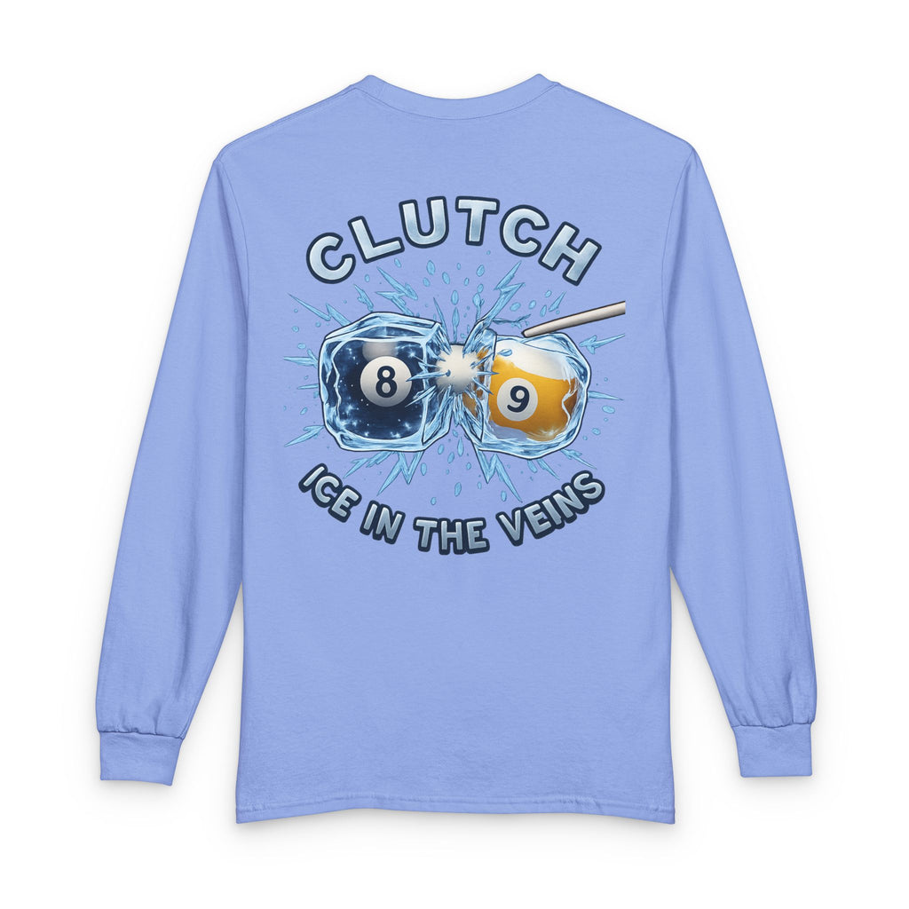 Clutch: Ice in the Veins Billiards Gildan Long Sleeve Tee