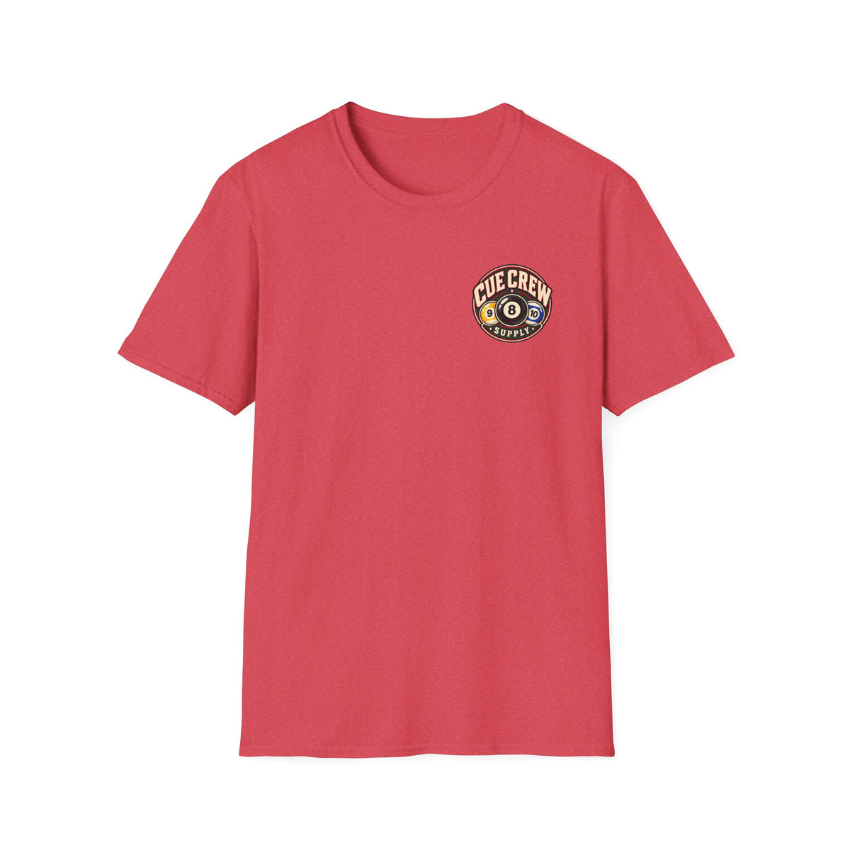Pool Player Results May Vary Billiards T-Shirt | Classic Series CCS-CST-019