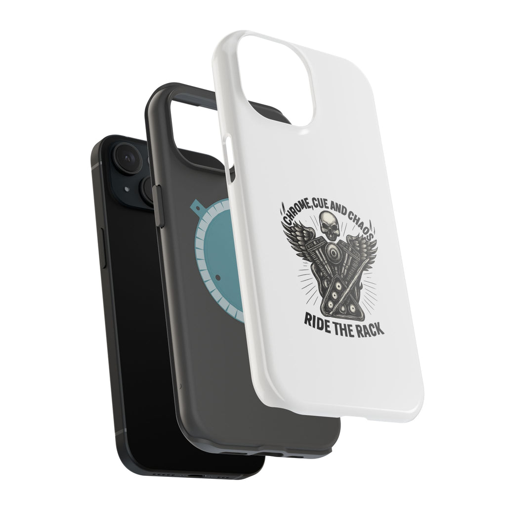 Impact-Resistant Phone Cases - Ride the Rack Design, Durable Accessories, Gift for Bikers, Unique Cases for Motorcycle Enthusiasts, [...]