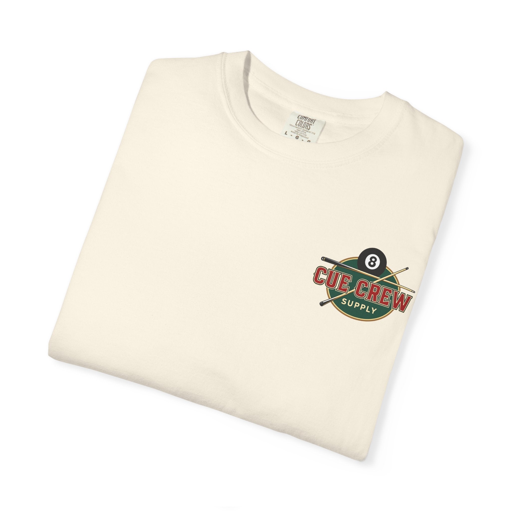 Break Hard Roll Mean Billiards Comfort Colors Tee