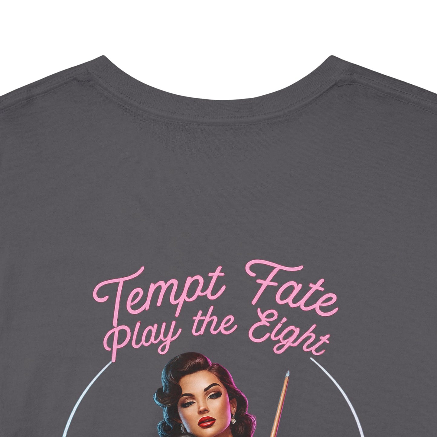 Tempt Fate Play The Eight Gildan Billiards Gildan Tee