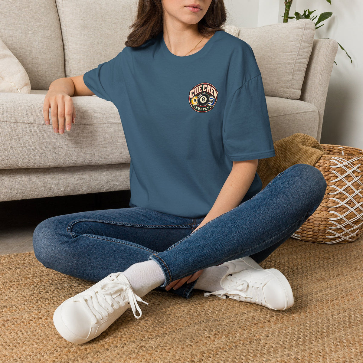Certified GOAT-ish Funny Billiards T-Shirt CCS-CST-004