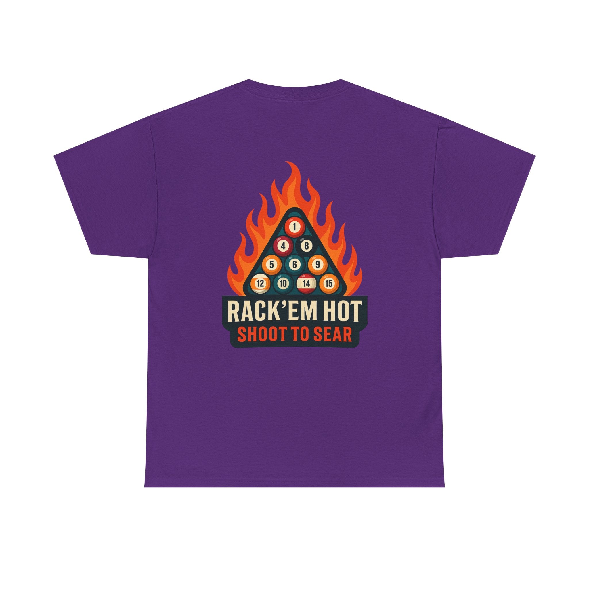 Rack Em Hot Shoot to Sear Billiards Tee