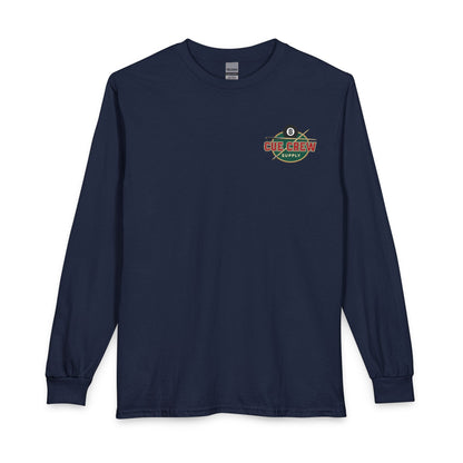 8-Ball Classic Sounds Billiards Gildan Long Sleeve Tee